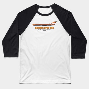 Boeing B727-200 - Pacific Southwest Airlines Baseball T-Shirt